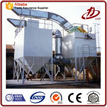 China Filtro Filtro Cimento Plant Coletor de Pó Preço